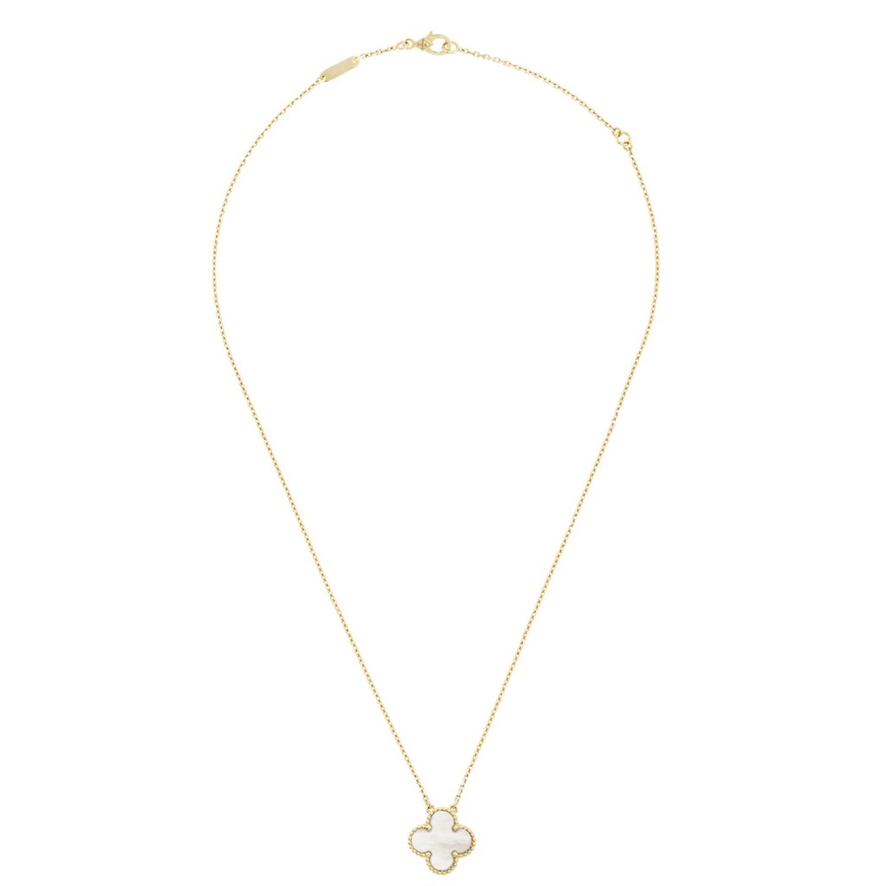 Van Cleef & Arpels MOP Vintage Alhambra pendant